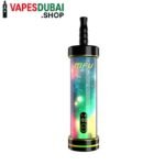 MFU SHISHA X2 Hookah 60000 Puff Disposable Vape In Dubai Blue Razz Ice