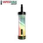 MFU SHISHA X2 Hookah 60000 Puff Disposable Vape In Dubai Cherry Lime