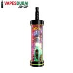 MFU SHISHA X2 Hookah 60000 Puff Disposable Vape In Dubai Grape Mint