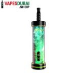 MFU SHISHA X2 Hookah 60000 Puff Disposable Vape In Dubai Gum Mint