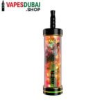 MFU SHISHA X2 Hookah 60000 Puff Disposable Vape In Dubai Strawberry Ice