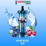 Mosmo Sultan 50k Puffs DTL E-hookah Dispoable Vape In Dubai Blue Razz Ice