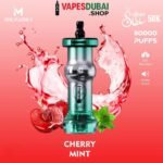 Mosmo Sultan 50k Puffs DTL E-hookah Dispoable Vape In Dubai Cherry Mint