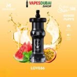 Mosmo Sultan 50k Puffs DTL E-hookah Dispoable Vape In Dubai Love 66