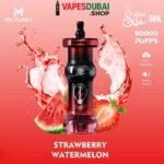 Mosmo Sultan 50k Puffs DTL E-hookah Dispoable Vape In Dubai Strawberry Watermelon
