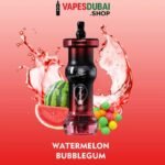 Mosmo Sultan 50k Puffs DTL E-hookah Dispoable Vape In Dubai Watermelon Bubblegum
