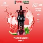Mosmo Sultan 50k Puffs DTL E-hookah Dispoable Vape In Dubai Watermelon Mint