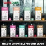 Myle V4 Compatible Pod SPRK VAPOR