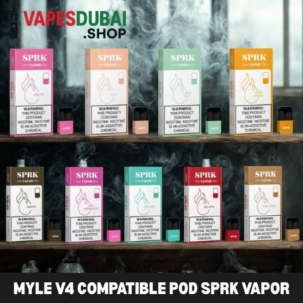 Myle V4 Compatible Pod SPRK VAPOR