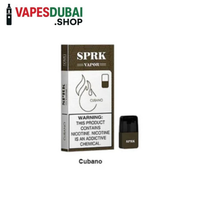 Myle V4 Compatible Pod SPRK VAPOR Cubano
