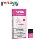 Myle V4 Compatible Pod SPRK VAPOR Iced Quad Berry