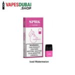 Myle V4 Compatible Pod SPRK VAPOR Iced Watermelon