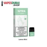 Myle V4 Compatible Pod SPRK VAPOR Lemon Mint