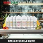 NAKED 3MG 60ML E-LIQUID
