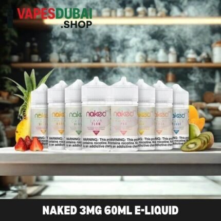 NAKED 3MG 60ML E-LIQUID