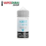 NAKED 3MG 60ML E-LIQUID Crips Menthol