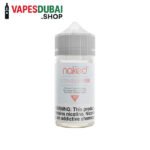 NAKED 3MG 60ML E-LIQUID Strawberry POM