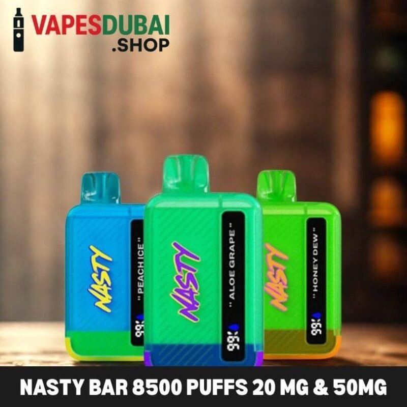 NASTY Bar 8500 Puffs 20 Mg & 50Mg
