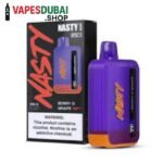 NASTY Bar 8500 Puffs 20 Mg & 50Mg Berry & Grape