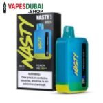 NASTY Bar 8500 Puffs 20 Mg & 50Mg Peach Ice