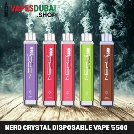 NERD Crystal Disposable Vape 5500 Puffs