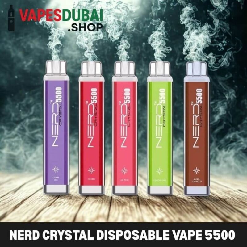 NERD Crystal Disposable Vape 5500 Puffs
