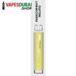 NERD Crystal Disposable Vape 5500 Puffs Passion fruit mojito