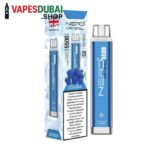 NERD Crystal Disposable Vape 5500 Puffs Sour Blue Raspberry