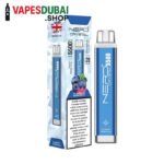 NERD Crystal Disposable Vape 5500 Puffs blueberry bubblegum