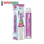 NERD Crystal Disposable Vape 5500 Puffs strawberry raspberry cherry ice