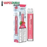 NERD Crystal Disposable Vape 5500 Puffs strawberry watermelon bubblegum