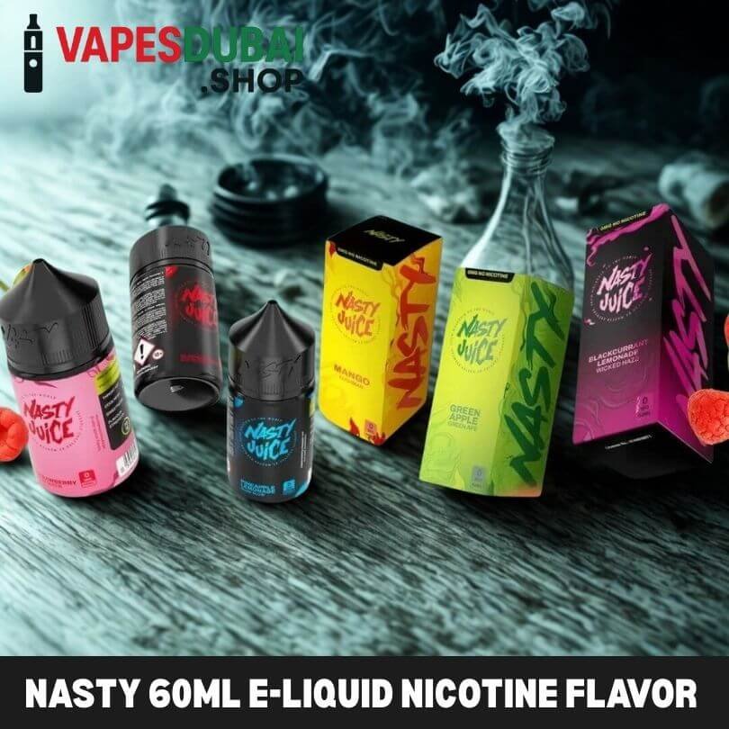 Nasty 60ML E-Liquid Nicotine Flavor in Dubai UAE Nasty 60ML E-Liquid Nicotine Flavor in Dubai UAE