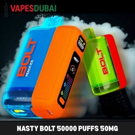 Nasty Bolt 50000 Puffs 50MG