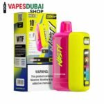 Nasty Bolt 50000 Puffs 50MG Strawberry Kiwi