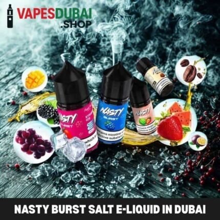 Nasty Burst Salt E-liquid in Dubai
