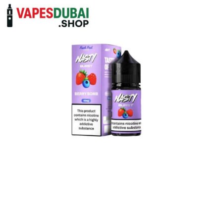 Nasty Burst Salt E-liquid in Dubai Berry Bomb
