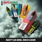 Nasty LIQ 60ml 3mg E-Liquid