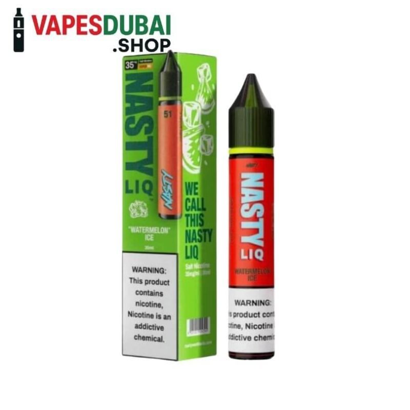 Nasty LIQ 60ml 3mg E-Liquid Watermelon ice
