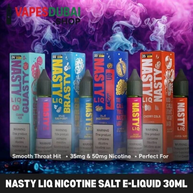 Nasty Liq Nicotine Salt E-Liquid 30ML