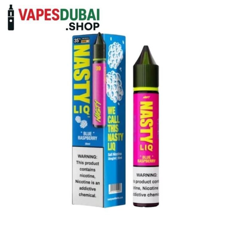 Nasty Liq Nicotine Salt E-Liquid 30ML Blue Raspberry
