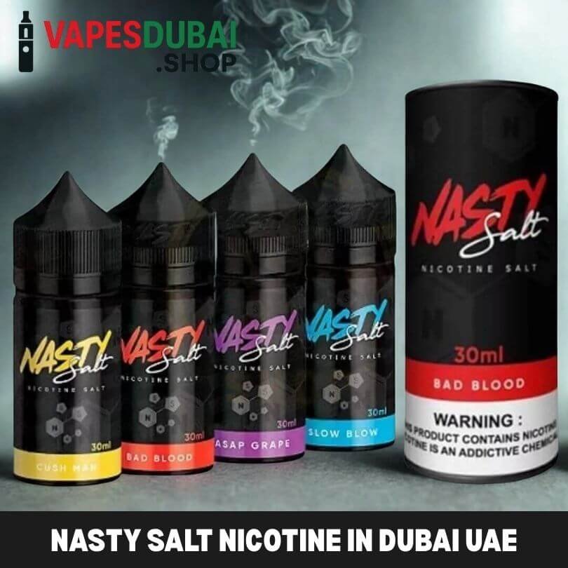 Nasty Salt Nicotine In Dubai UAE Nasty Salt Nicotine In Dubai UAE