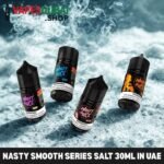 Nasty Smooth Series Salt 30ml In UAE
