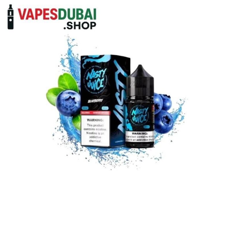 Nasty Smooth Series Salt 30ml In UAE Blueberry