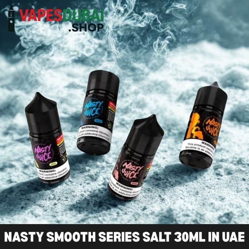 Nasty Smooth Series Salt 30ml In UAE Nasty Smooth Series Salt 30ml In UAE