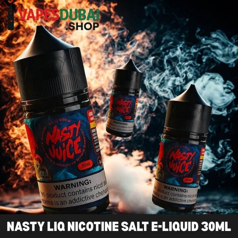 Nasty Super Cool 30ml Salt Nicotine E-Liquids Nasty Super Cool 30ml Salt Nicotine E-Liquids