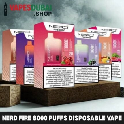 Nerd Fire 8000 Puffs Disposable Vape