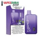 Nerd Fire 8000 Puffs Disposable Vape Grape Ice