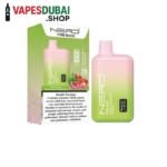 Nerd Fire 8000 Puffs Disposable Vape Strawberry Watermelon Bubblegum