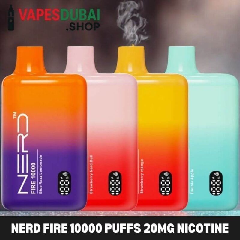 Nerd fire 10000 puffs 20MG Nicotine