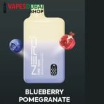 Nerd fire 10000 puffs 20MG Nicotine Blueberry Pomegranate